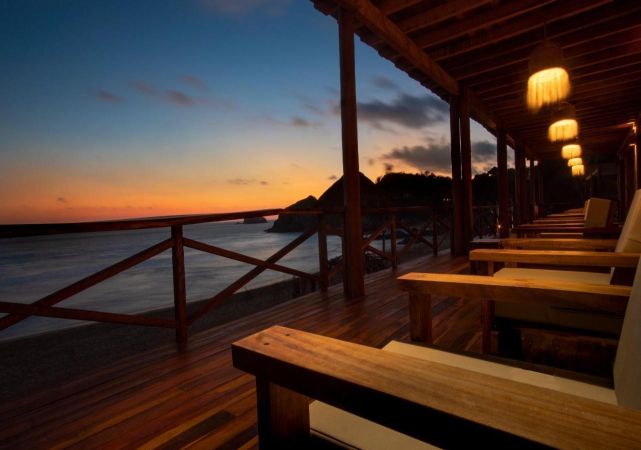 Naked Hotel Zipolite -Adults Only- San Pedro Pochutla المظهر الخارجي الصورة