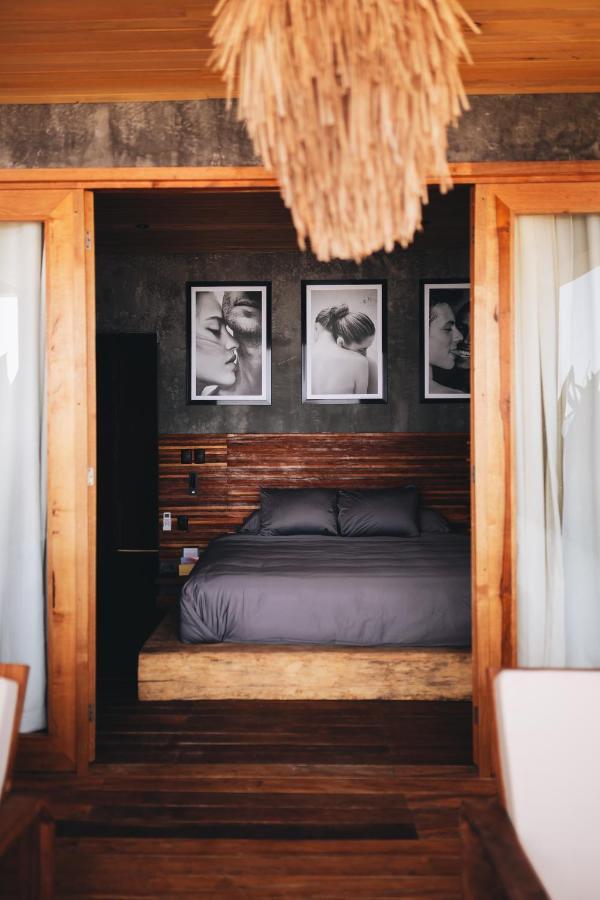 Naked Hotel Zipolite -Adults Only- San Pedro Pochutla المظهر الخارجي الصورة