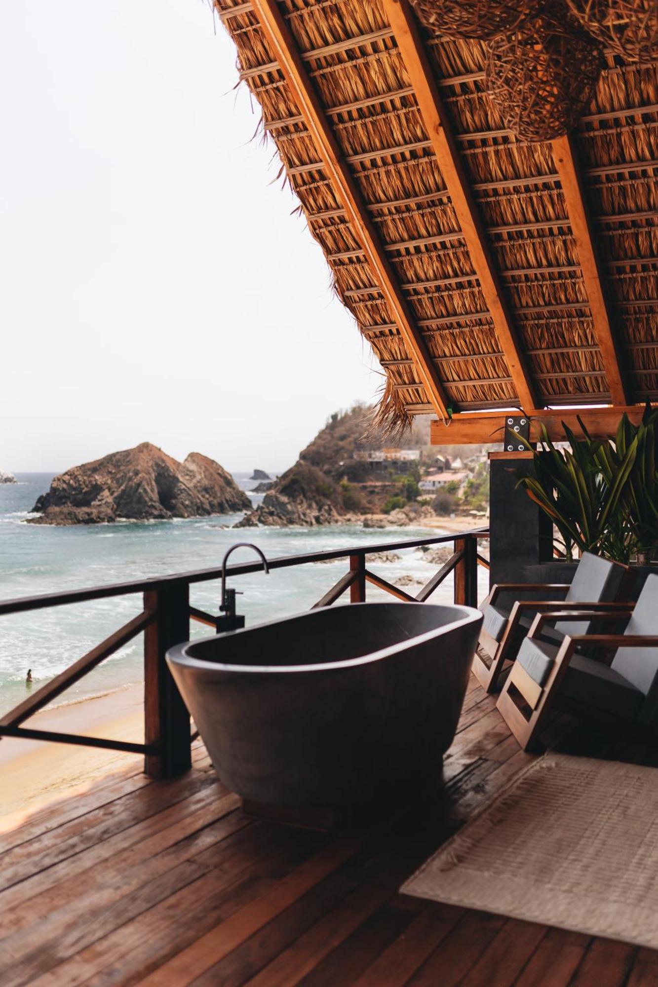 Naked Hotel Zipolite -Adults Only- San Pedro Pochutla المظهر الخارجي الصورة