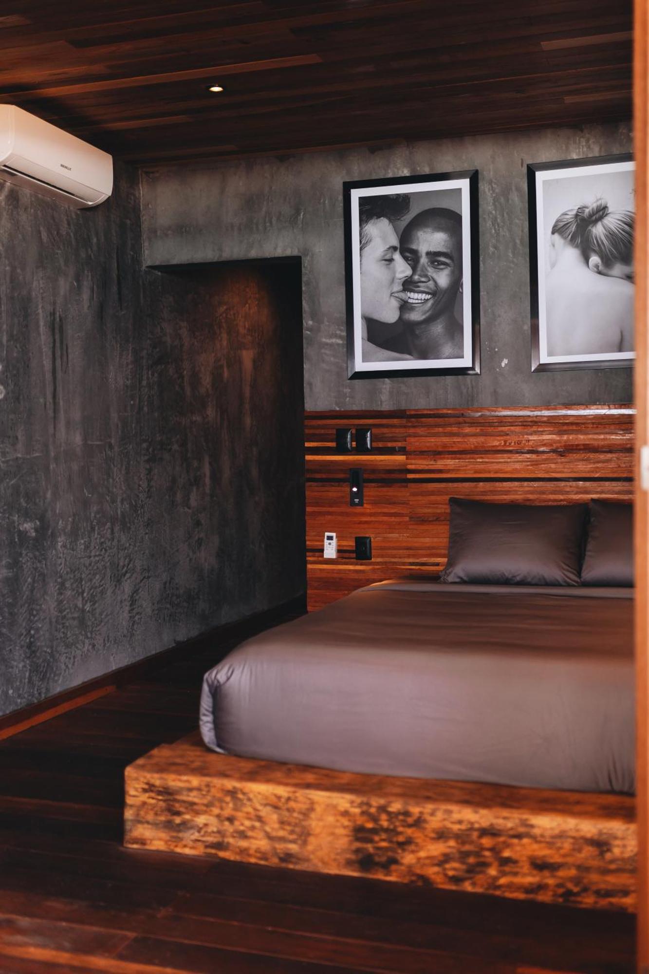 Naked Hotel Zipolite -Adults Only- San Pedro Pochutla المظهر الخارجي الصورة