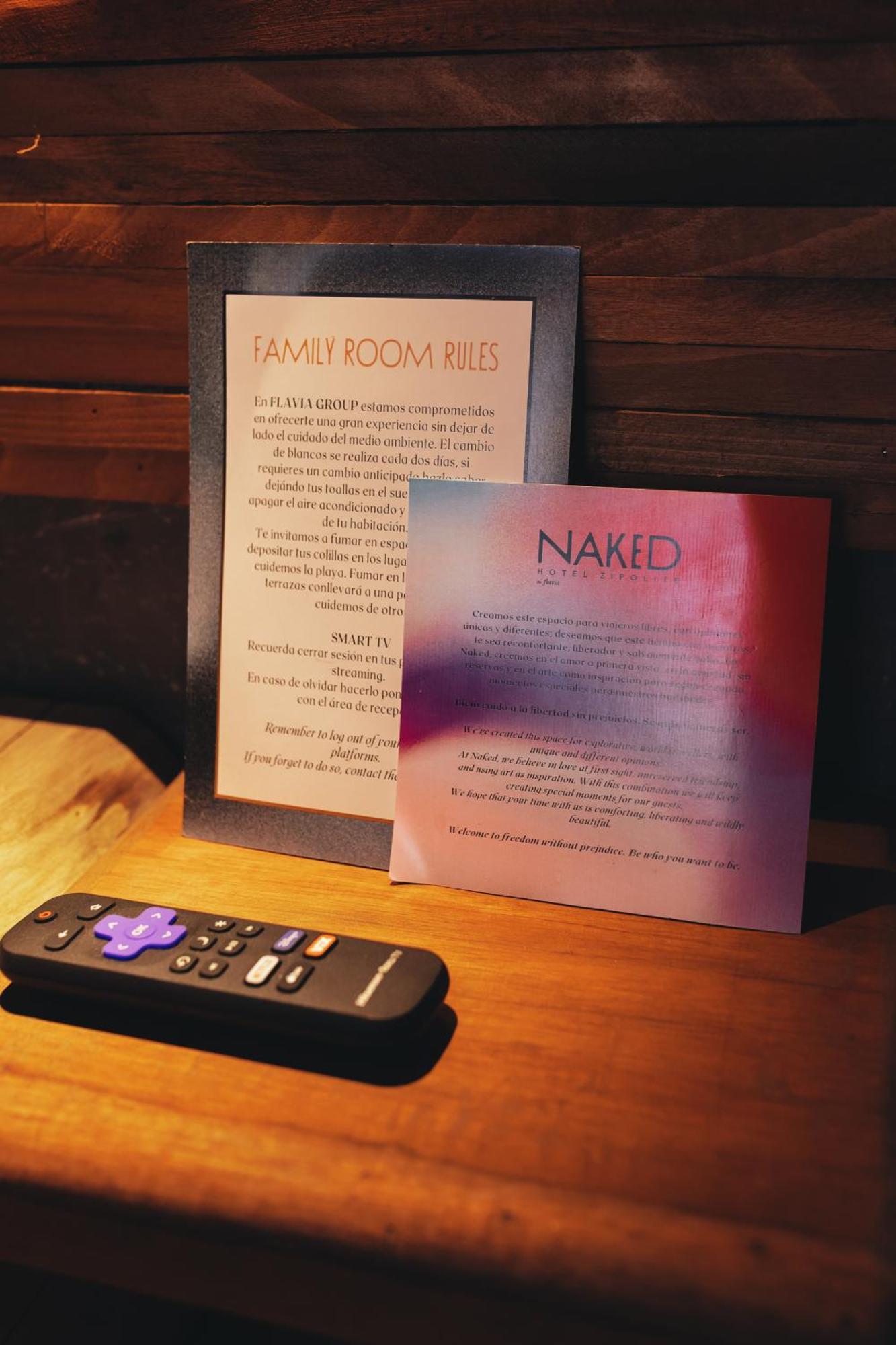 Naked Hotel Zipolite -Adults Only- San Pedro Pochutla المظهر الخارجي الصورة