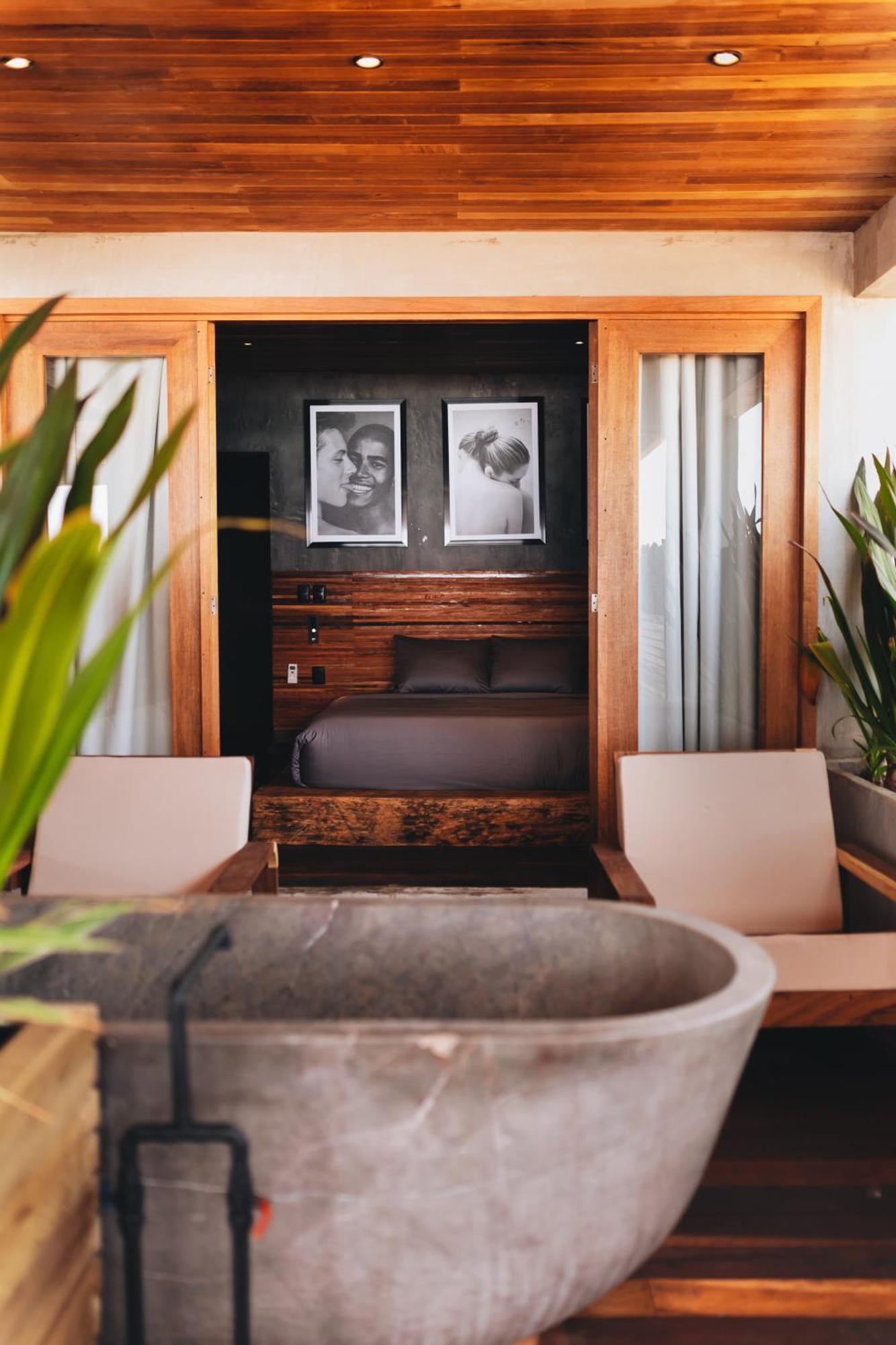 Naked Hotel Zipolite -Adults Only- San Pedro Pochutla المظهر الخارجي الصورة